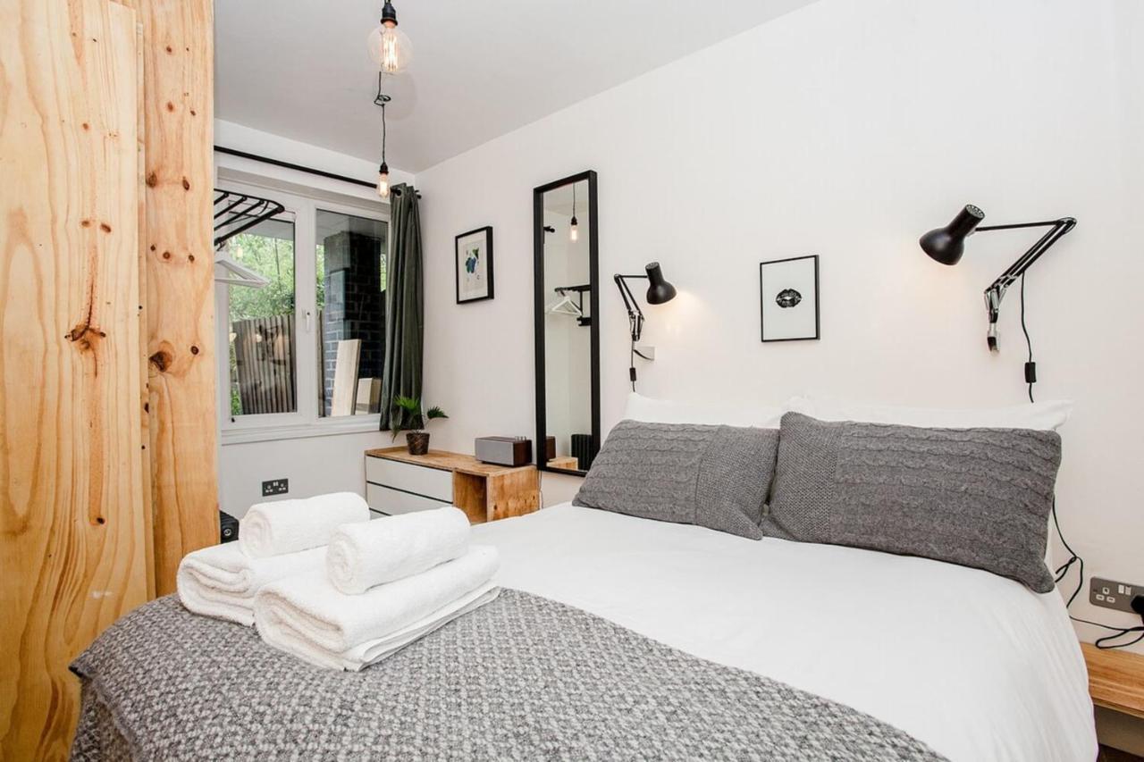 Modern Central 1Bd Flat In Clerkenwell - Sleeps 4! لندن المظهر الخارجي الصورة