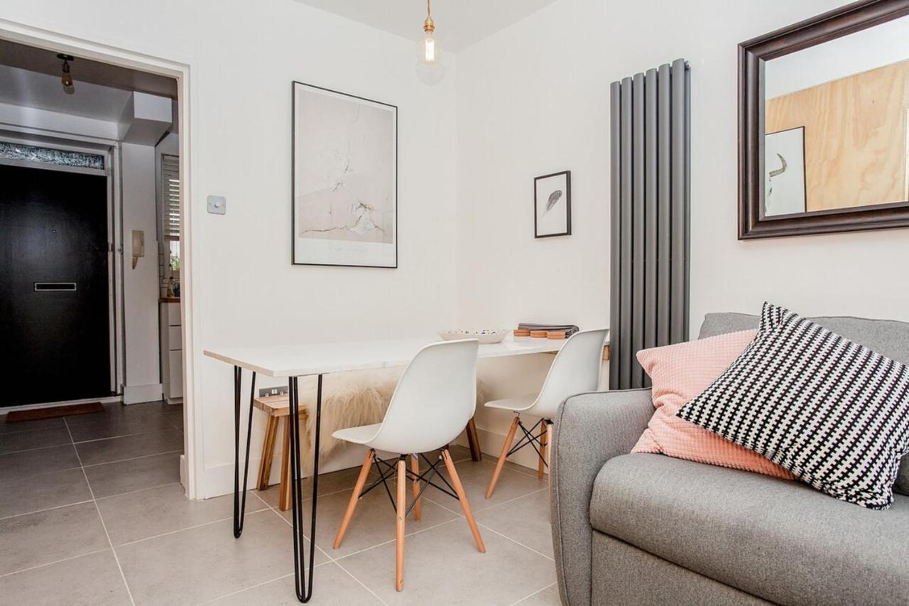 Modern Central 1Bd Flat In Clerkenwell - Sleeps 4! لندن المظهر الخارجي الصورة