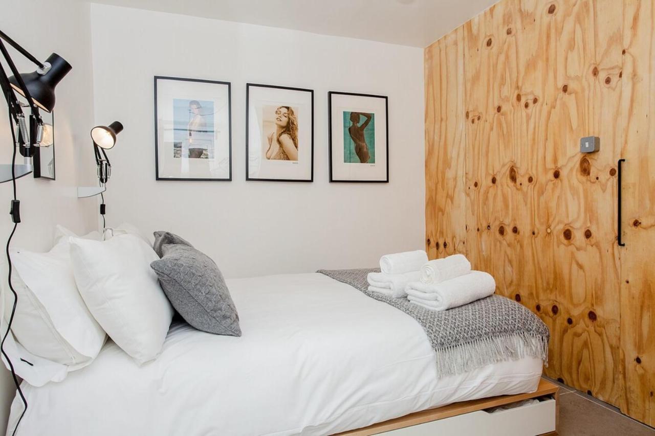 Modern Central 1Bd Flat In Clerkenwell - Sleeps 4! لندن المظهر الخارجي الصورة