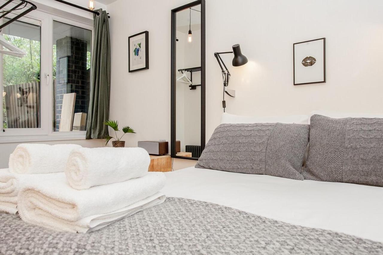 Modern Central 1Bd Flat In Clerkenwell - Sleeps 4! لندن المظهر الخارجي الصورة