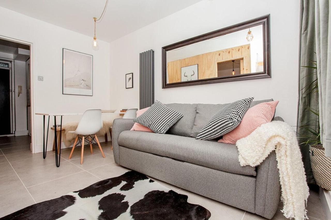 Modern Central 1Bd Flat In Clerkenwell - Sleeps 4! لندن المظهر الخارجي الصورة