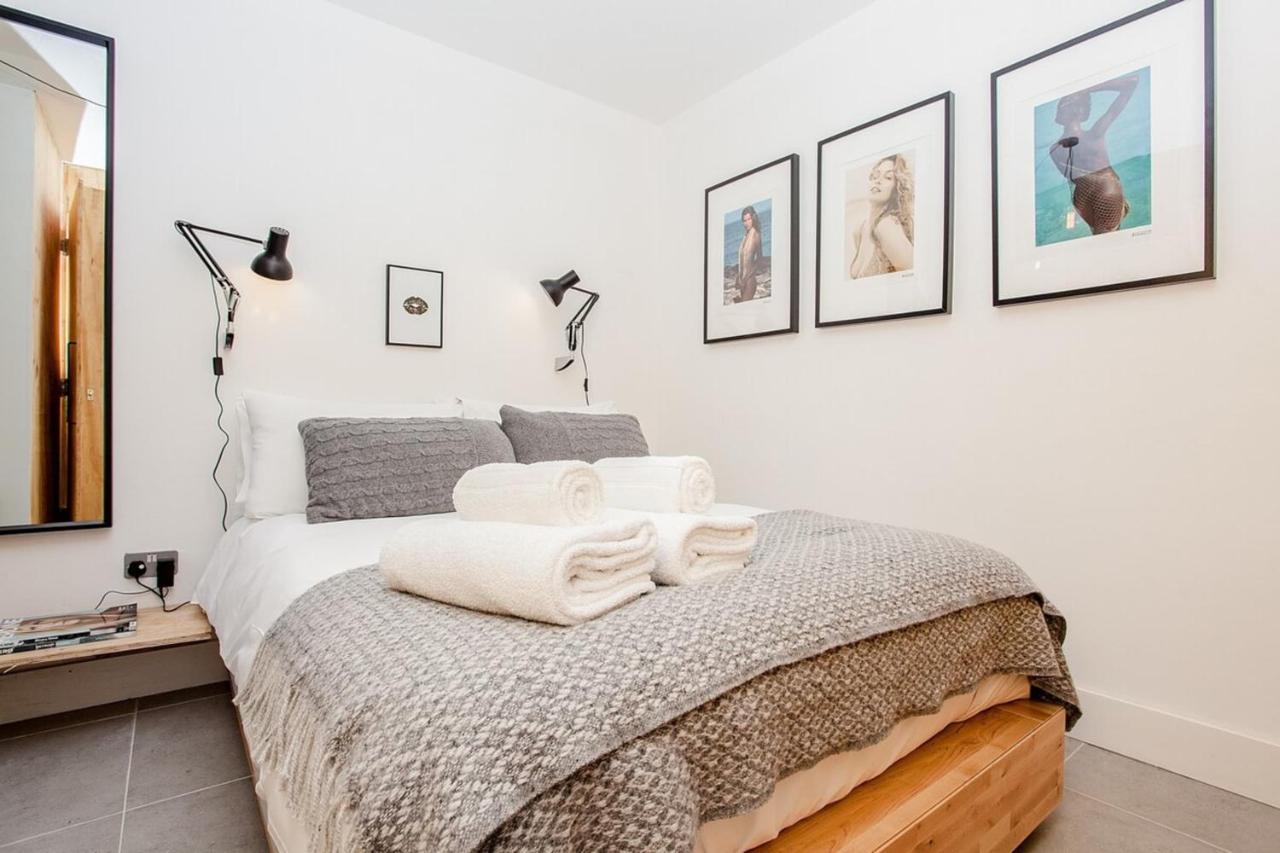 Modern Central 1Bd Flat In Clerkenwell - Sleeps 4! لندن المظهر الخارجي الصورة