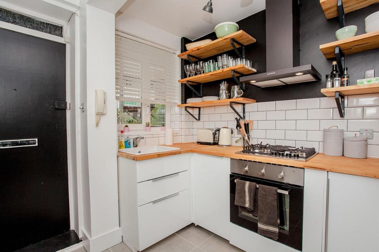 Modern Central 1Bd Flat In Clerkenwell - Sleeps 4! لندن المظهر الخارجي الصورة