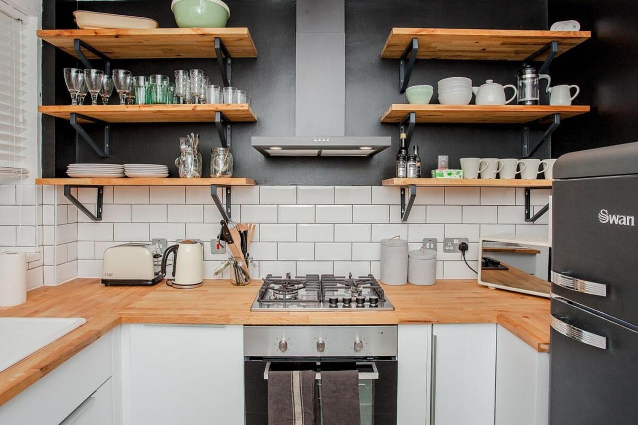 Modern Central 1Bd Flat In Clerkenwell - Sleeps 4! لندن المظهر الخارجي الصورة