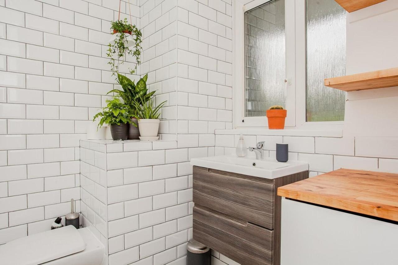 Modern Central 1Bd Flat In Clerkenwell - Sleeps 4! لندن المظهر الخارجي الصورة